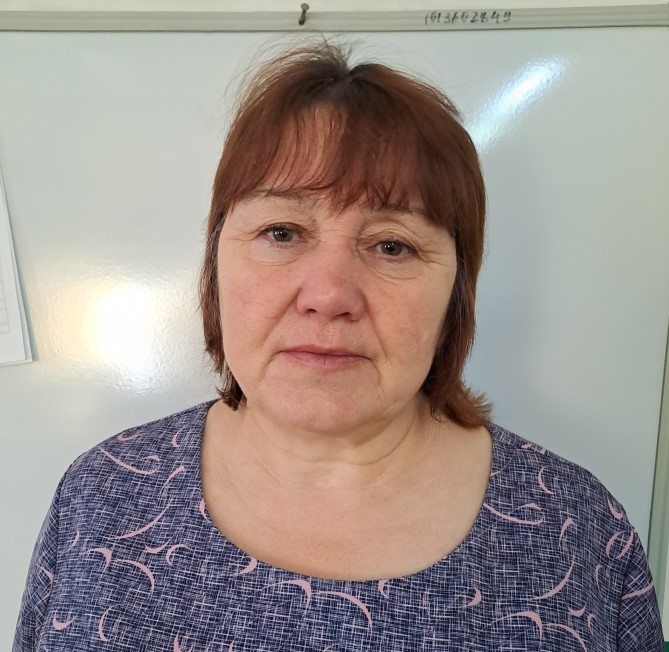 Пантюхина Фаина Афанасьевна.