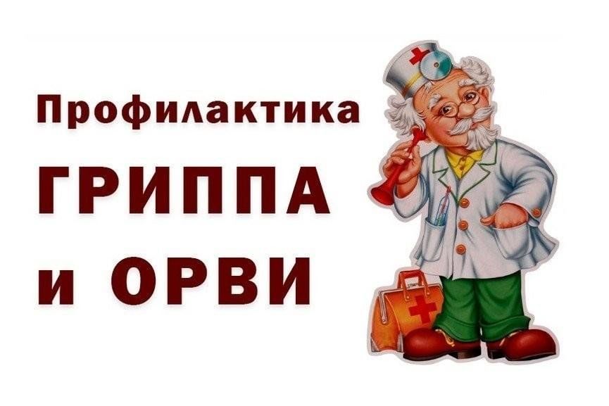 профилактика ГРИППА, ОРВИ в период Новогодних праздников.